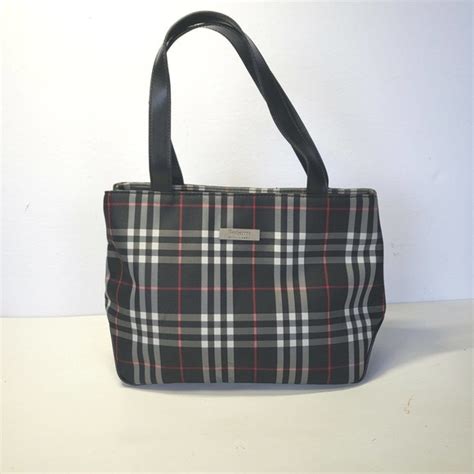 how to spot original burberry blue label bag|burberry check shoulder bag.